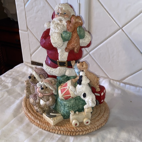 Vintage United Design The Legend of Santa Claus collectible lmtd Ed - Picture 3 of 13